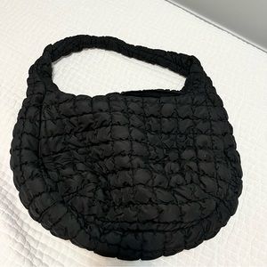 COS Oversized Quilted Crossbody